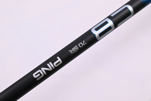Left Hand Ping IDI #4 Iron / 23 Degree / Black Dot / Senior Flex Alta CB Blue 70