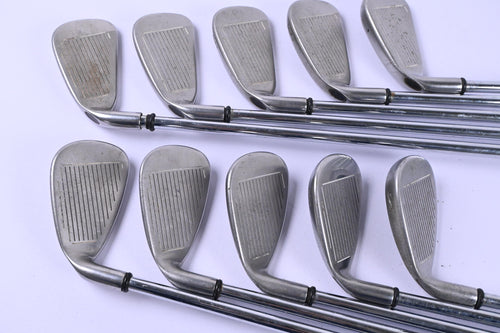 Callaway X-14 Pro Series Irons / 3-PW+GW+SW / X-Flex Callaway Rifle Shafts