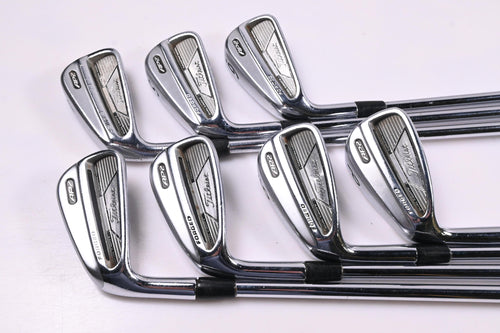 Left Hand Titleist AP2 2008 Irons / 4-PW / Regular Flex Project X Shafts