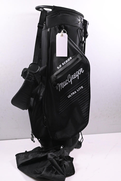 MacGregor Ultralite 5.0 Stand Bag / 5-Way Divider / Black
