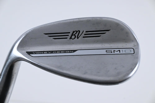 Left Hand Titleist Vokey SM10 Gap Wedge / 50 Degree / Wedge Flex Vokey SM10