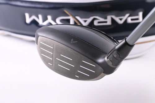 Callaway Paradym #3 Wood / 16.5 Degree / Regular Flex HZRDUS Gen4 Silver 60