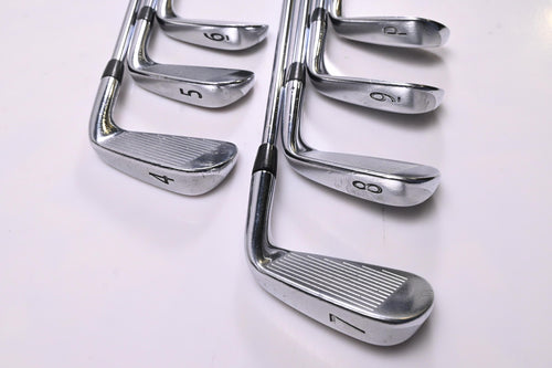 Left Hand Titleist AP2 2008 Irons / 4-PW / Regular Flex Project X Shafts