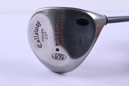 Ladies Callaway Big Bertha Driver / 10 Degree / Ladies Flex Graphite Shaft