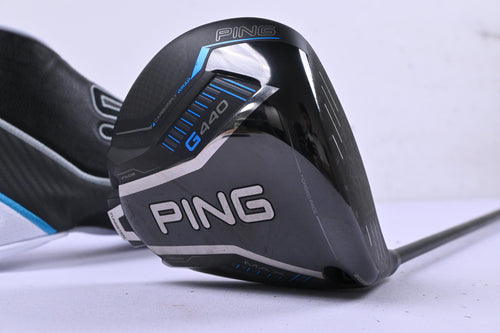 Ping G440 Max Driver / 10.5 Degree / Regular Flex Ping Alta CB Blue 65 Shaft