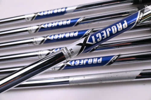 Left Hand Titleist AP2 2008 Irons / 4-PW / Regular Flex Project X Shafts