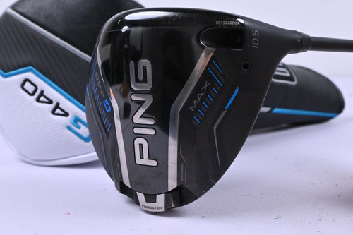 Ping G440 Max Driver / 10.5 Degree / Regular Flex Ping Alta CB Blue 65 Shaft