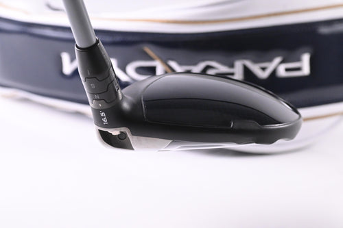 Callaway Paradym #3 Wood / 16.5 Degree / Regular Flex HZRDUS Gen4 Silver 60