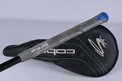Left Hand Cobra LTDx Driver / 9 Degree / Stiff Flex HZRDUS Yellow 76 Shaft