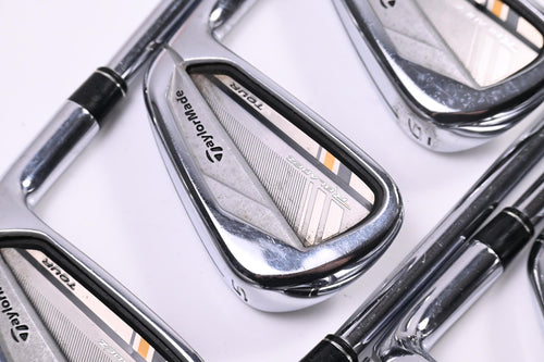 Taylormade Rocketbladez Tour Irons / 4-PW / Stiff Flex KBS Tour Steel Shafts