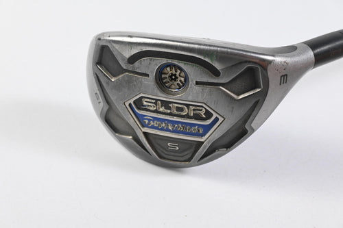 Taylormade SLDR-S #3 Hybrid / 19 Degree / Regular Flex Fujikura Speeder 72 Shaft