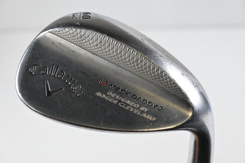 Callaway Mack Daddy 2 Lob Wedge / 60 Degree / Wedge Flex Steel Shaft