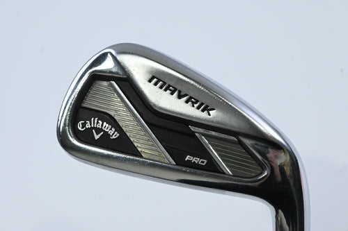 Callaway Mavrik Pro #4 Iron / 21 Degree / Regular Flex Catalyst 60 Shaft