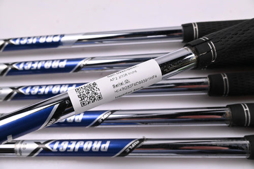 Left Hand Titleist AP2 2008 Irons / 4-PW / Regular Flex Project X Shafts