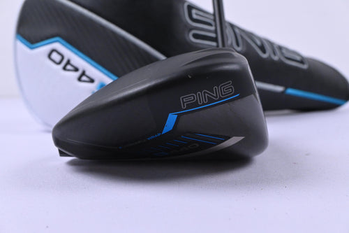 Ping G440 Max Driver / 10.5 Degree / Regular Flex Ping Alta CB Blue 65 Shaft