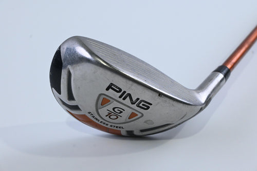 Ping G10 #3 Hybrid / 21 Degree / Regular Flex Ping TFC 129 Shaft