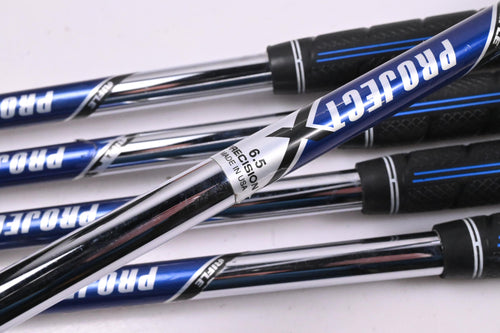 Titleist 716 CB Irons / 5-9i / X-Flex Project X Rifle Shafts