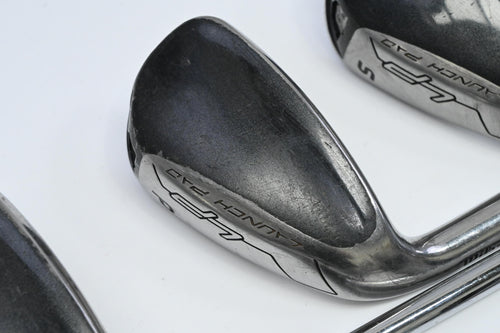 Left Hand Wilson Launch Pad Irons / 5-PW+SW / Regular Flex KBS Tour 80 Shafts