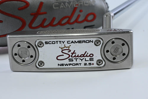 Scotty Cameron 2025 Studio Style Newport 2.5+ Putter / 34 Inch