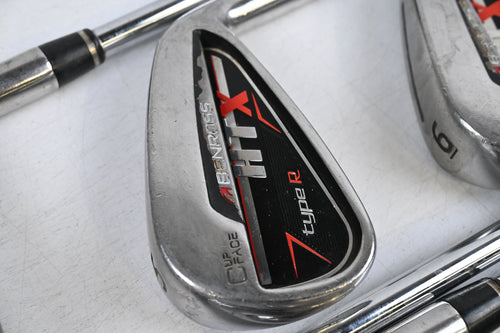Benross HTX Compressor Type R Irons / 4-9i / Regular Flex KBS Tour 90 Shafts