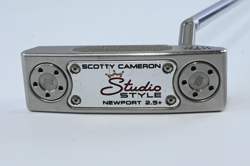 Scotty Cameron 2025 Studio Style Newport 2.5+ Putter / 34 Inch