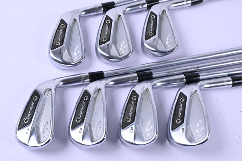 Callaway Apex CB 24 Irons / 4-PW / Stiff Flex Project X LS 120 Shafts
