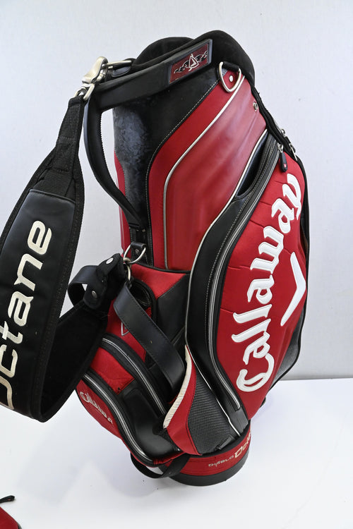Callaway Octane Tour Bag / 6-Way / Red, Black