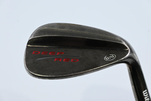 Wilson Deep Red Gap Wedge / 52 Degree / Wedge Flex Wilson Red