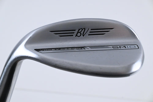 Left Hand Titleist Vokey SM10 Lob Wedge / 60 Degree / Wedge Flex Vokey SM10