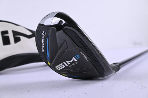 Taylormade SIM2 Max #4 Hybrid / 22 Degree / Regular Flex Fujikura Ventus Blue 6