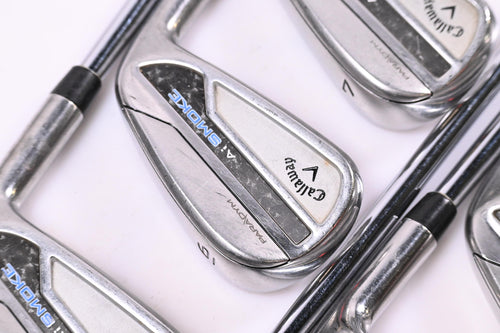 Callaway Paradym Ai Smoke Irons / 5-PW+GW / Regular Flex Dynamic Gold Mid 115