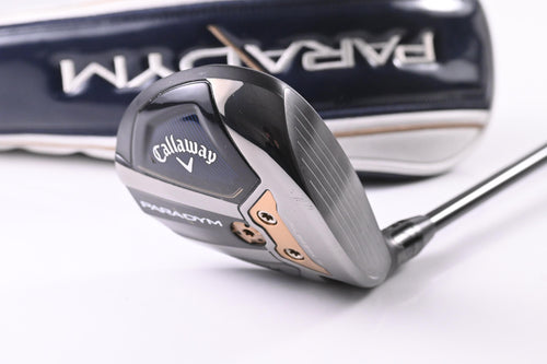 Callaway Paradym Triple Diamond #3 Wood / 15 Degree / X-Flex Kai'Li White 70