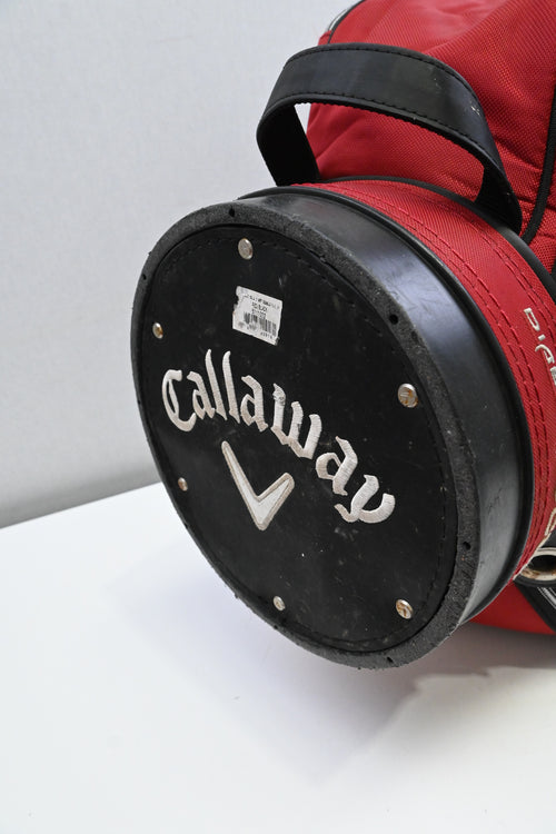Callaway Octane Tour Bag / 6-Way / Red, Black