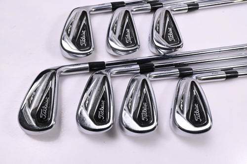 Titleist 716 AP2 Irons / 4-PW / Stiff Flex Dynamic Gold AMT S300 Shafts
