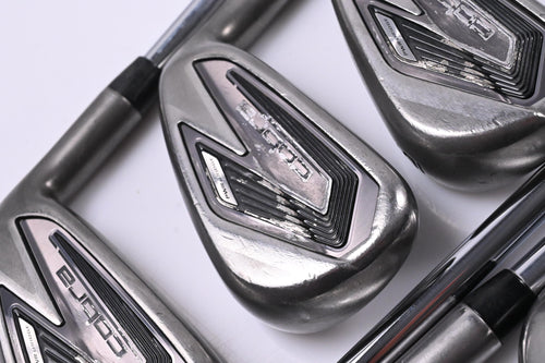 Cobra Darkspeed Irons / 5-PW+GW / Regular Flex KBS Tour Lite Shafts