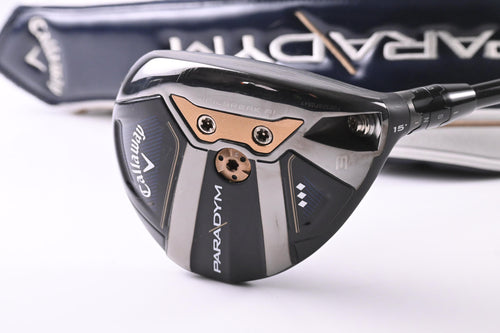 Callaway Paradym Triple Diamond #3 Wood / 15 Degree / X-Flex Kai'Li White 70