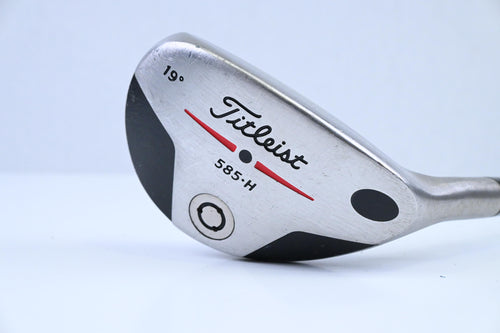 Titleist 585.H #3 Hybrid / 19 Degree / Stiff Flex Aldila NV 85 Shaft