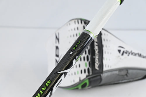 Taylormade RBZ Driver / 9.5 Degree / Stiff Flex Matrix Ozik Xcon-5 Shaft