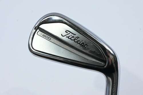 Titleist T200 2023 #5 Iron / 24 Degree / Stiff Flex AMT Black S300 Shaft