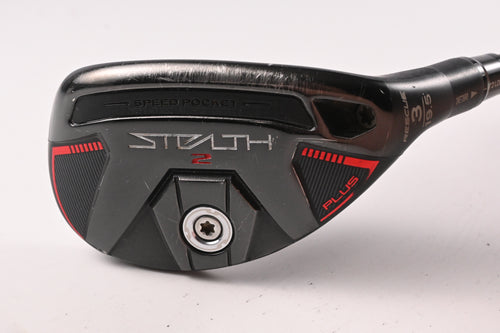 Taylormade Stealth 2 Plus #3 Hybrid / 19.5 Degree / Stiff Flex KBS Hybrid 80