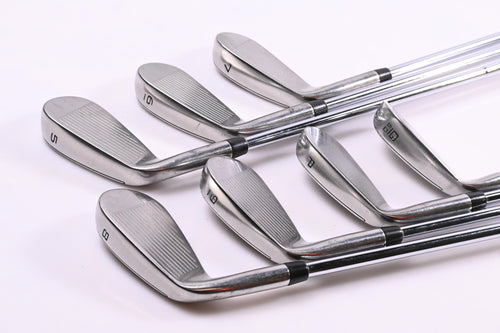 Callaway Paradym Ai Smoke Irons / 5-PW+GW / Regular Flex Dynamic Gold Mid 115