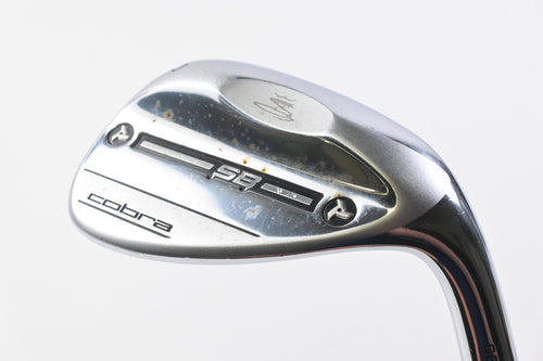 Cobra King Snakebite 2021 Lob Wedge / 60 Degree / Stiff Flex KBS HI-REV 2.0 125