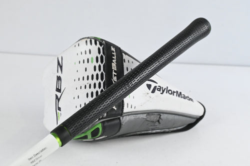 Taylormade RBZ Driver / 9.5 Degree / Stiff Flex Matrix Ozik Xcon-5 Shaft