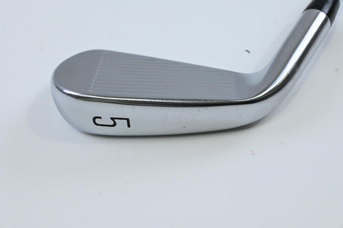 Titleist T200 2023 #5 Iron / 24 Degree / Stiff Flex AMT Black S300 Shaft