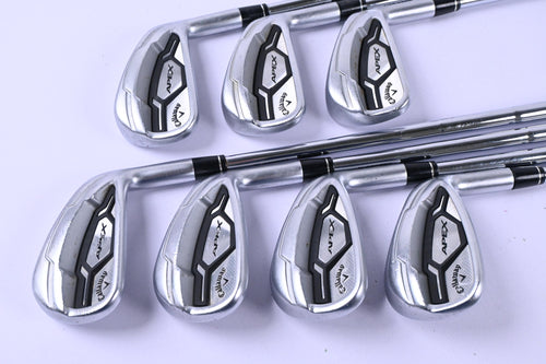 Callaway Apex CF16 Irons / 4-PW / Stiff Flex Dynamic Gold SL S300 Shafts