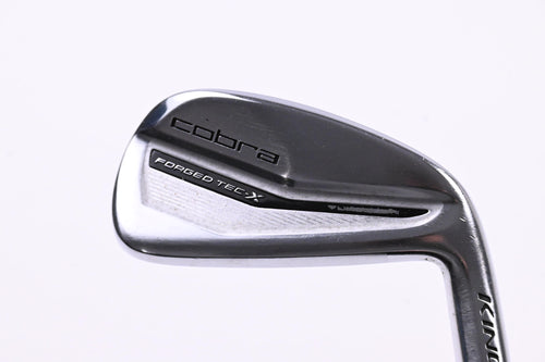 Cobra Forged Tec X #4 Iron / 19 Degree / Regular Flex KBS Shaft