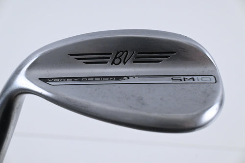 Left Hand Titleist Vokey SM10 Lob Wedge / 60 Degree / Wedge Flex Vokey SM10