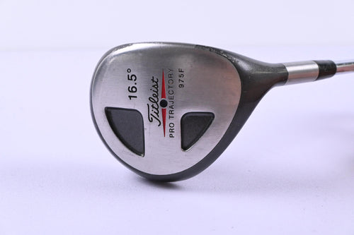 Titleist 975 F #4 Wood / 16.5 Degree / Regular Flex Steel Shaft