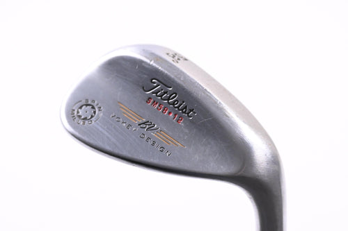 Titleist Vokey Spin Milled 2007 Lob Wedge / 58 Degree / Wedge Flex Steel Shaft