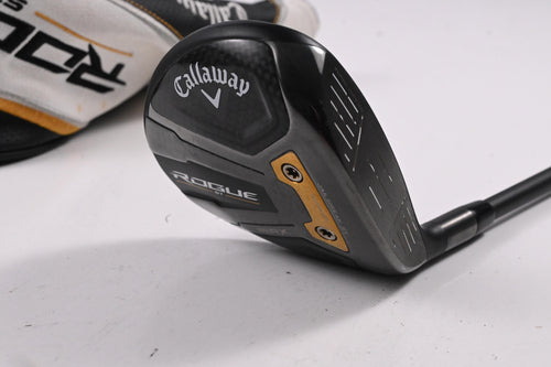 Callaway Rogue ST Max #3 HL Wood / 16.5 Degree / X-Flex Aldila Rogue White 70